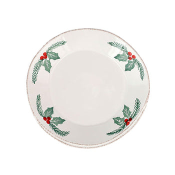 Vietri Lastra Evergreen - Pasta Bowl